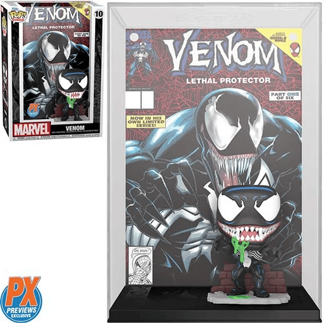 Figura Colección  Marvel Venom Pop Lethal Protector C