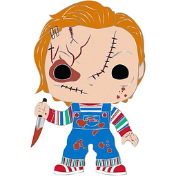 Figura Colección  Childs Play Chucky Large Enamel Pop