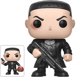 Figura Colección  Daredevil Punisher Pop