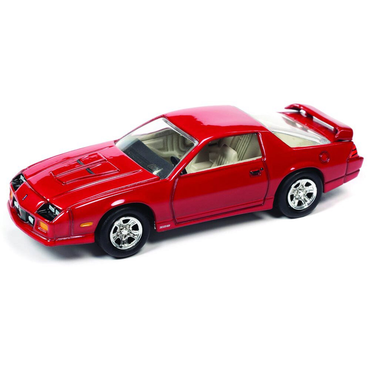 Carro Colección 1991Chevr Camaro Z28 1Le Red1/64