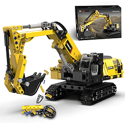  Kit Excavadora Construccion 467Pcs