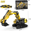  Kit Excavadora Construccion 467Pcs