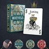 Cartas de Poker Bicycle Promenade