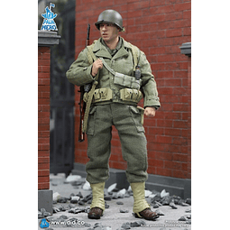 Figura Colección  Palm Hero Series Wwii Us 1/12