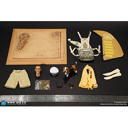  Colección  Accesorios para el  Diorama   de la figura Of Star Of Africa