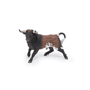 Animal Colección  Toro Español Cafe Y Blanco