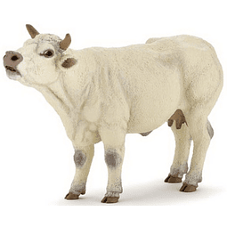 Animal Colección  Vaca Charolais Mugiendo