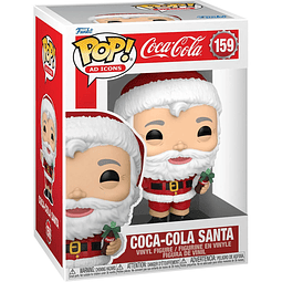 Figura Colección  Coca-Cola Santa Pop