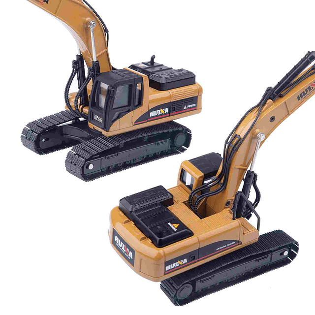 Vehículo Colección Excavator Scale 1/50