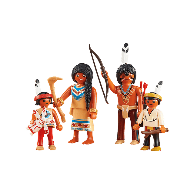  Familia indigena