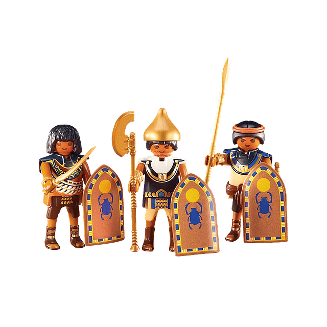  3 Soldados Egipcios