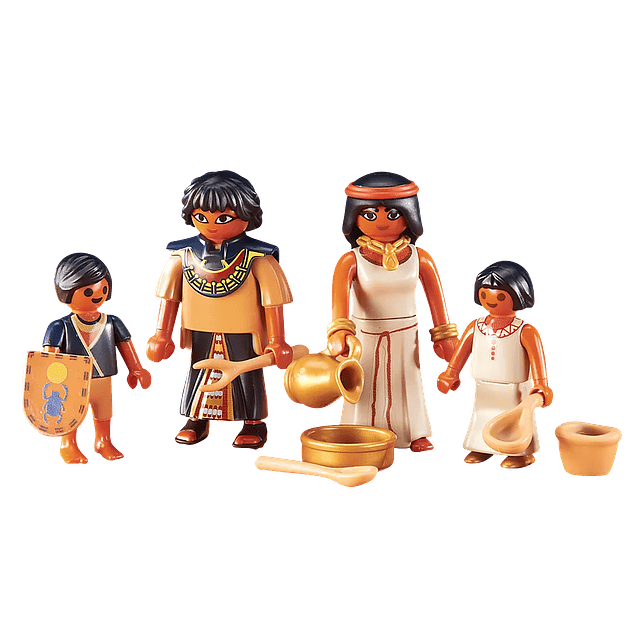  Familia Egipcia