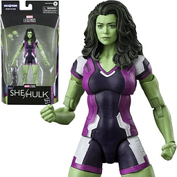Figura Colección  She-Hulk Avengers 2022
