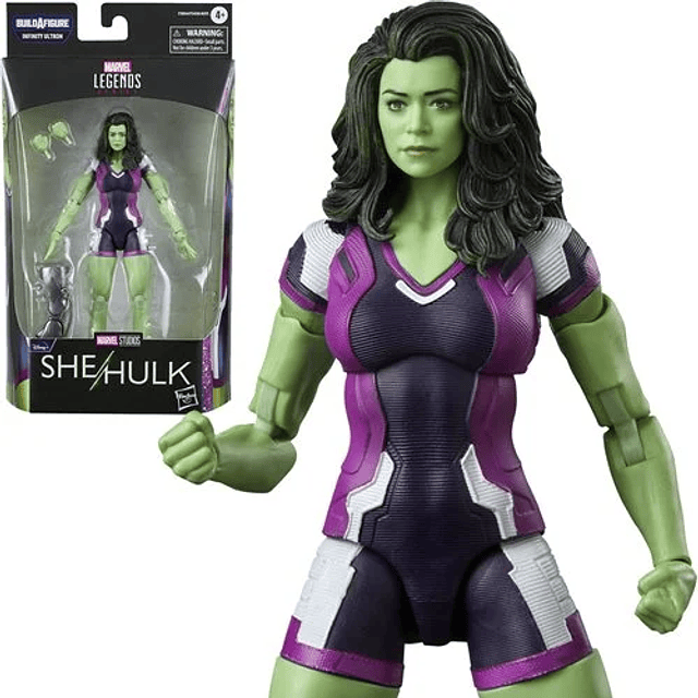 Figura Colección  She-Hulk Avengers 2022