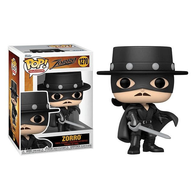 Figura Colección  Zorro 65Th Anniversary Funko Pop