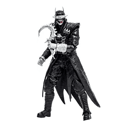 Figura Colección  The Batman Who Laughs Mortal Kombat