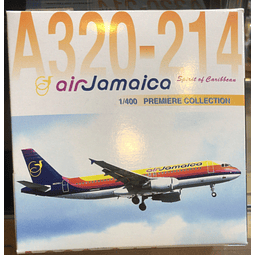 Avión Colección  Airbus A320-214 Air Jamaica 1/400