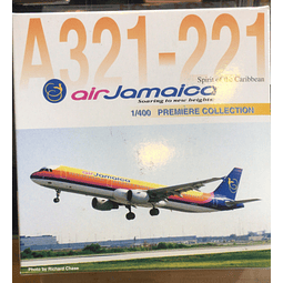 Avión Colección  Airbus A321-221 Air Jamaica1/400
