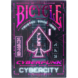  Bicycle Cybercity Cybertpunk