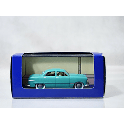 Carro Colección  El Ford Turquesa De Objectif 1/43