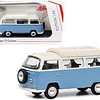 Carro Colección  Vw T2 Bus Blue/White 1:64