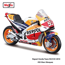 Moto Colección  Repsol Honda 1/18
