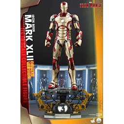 Figura Colección  Iron Man Mark Xlii (Deluxe Version)