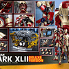 Figura Colección  Iron Man Mark Xlii (Deluxe Version) 1/4
