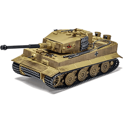  Tanque carro de combate Tigre VI Ausf E 1/50