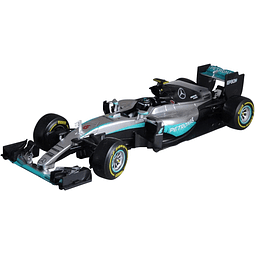 Carro Colección  formula F1 Mercedes Hamilton 1/18