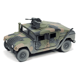 Carro Colección  Hummer Humvee 4-Ct Artillado 1/64 