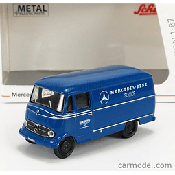 Carro Colección  Mb L319 Van Blue 1:87