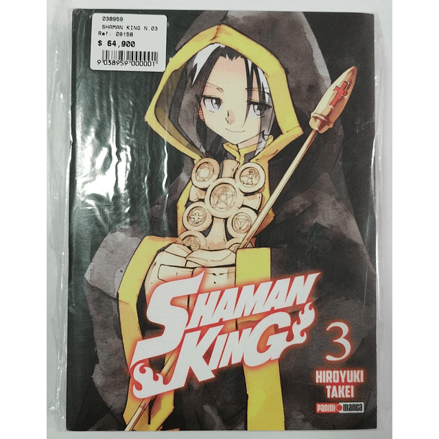  Shaman King N.03