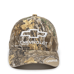  Gorra Chevrolet Camo Outdoor Cap