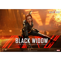 Figura Colección  Black Widow Movie Masterpiece 1/6 .