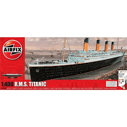 Barco para Armar Rms Titanic Gift Set 1:400