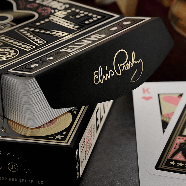  Elvis Playing Cards