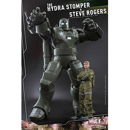 Figura Colección  Steve Rogers&The Hydra Stomper1/6