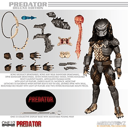 Figura Colección  Predator 1/12 Collective Deluxe .