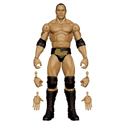 Figura Colección  La ROCA WWE Wrestlemania Elit