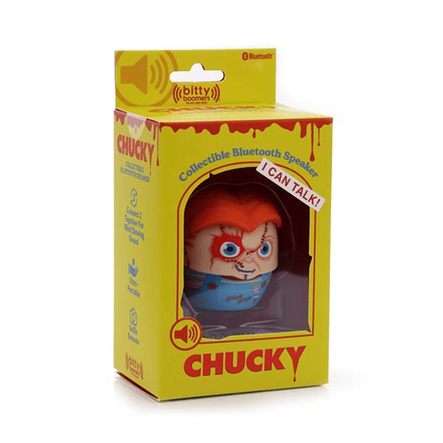   Mini Altavoz Play Chucky Bluetooth