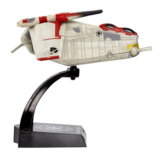 Figura Colección  Republic Gunship 1/50 Star War