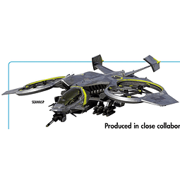 Figura Colección  Rda Seawasp Vehicle Avatar The Way