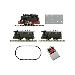 Tren Eléctrico Set Analogo locomotora vapor y vagones N 1/160