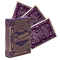Cartas Poker Theory11 Monarchs Purple
