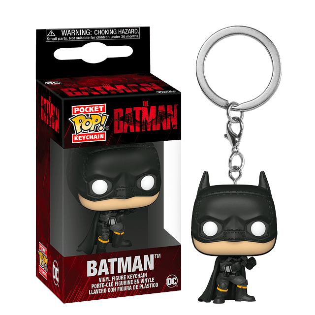 Figura Colección  The Batman Pocket Pop! Key Chain