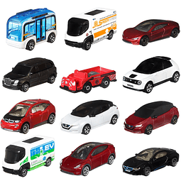 Figura Colección  Matchbox Mbx Electric Drivers Vehicle 12 pack
