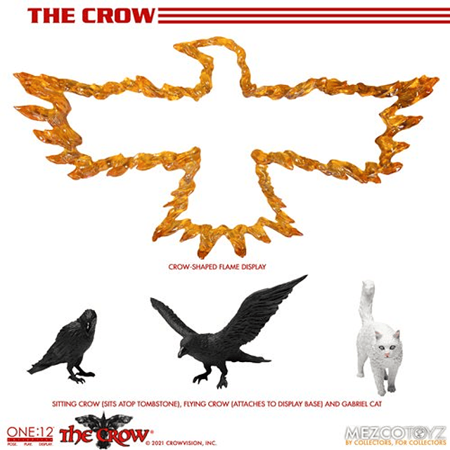 Figura Colección  The Crow One:12 Collective