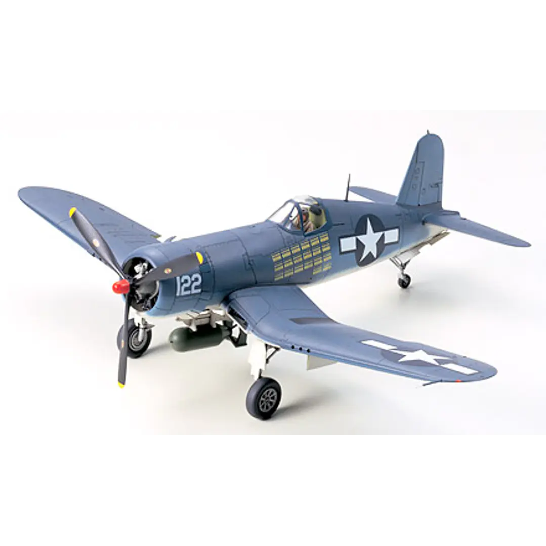 Para armar caza naval Vought F4U-1A Corsair 1/48 2