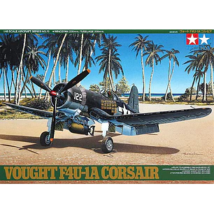 Para armar caza naval Vought F4U-1A Corsair 1/48